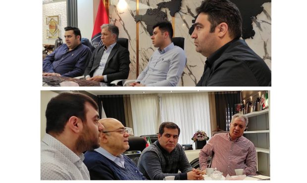 جلسه هیأت مدیره انجمن فولاد آذربایجان برگزار شد.