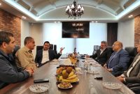 جلسه هیأت مدیره انجمن فولاد آذربایجان با حضور بازرس جدید برگزار شد.