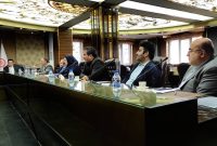 جلسه هم اندیشی در خصوص مباحث تعزیراتی اعضای انجمن فولاد آذربایجان برگزار شد.