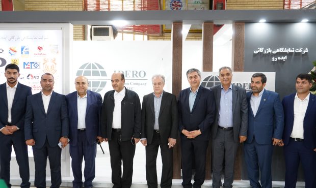 استقبال چشمگیر از بیستمین نمایشگاه تخصصی بین المللی صنایع فولاد تبریز